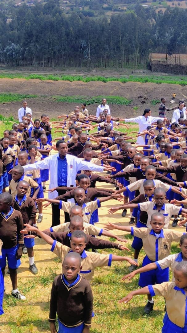 Goshen Christian School community in Cyeru Sector