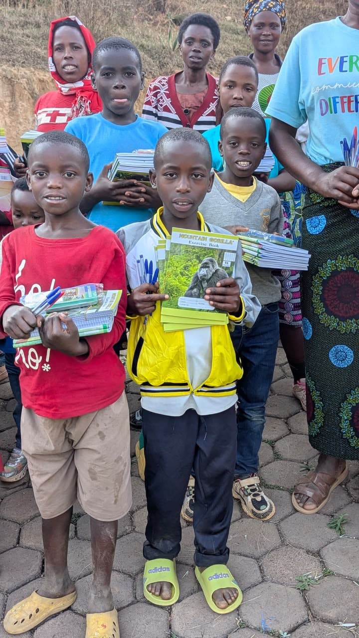 Learners supported through LIGO Rwanda sponsorship initiative