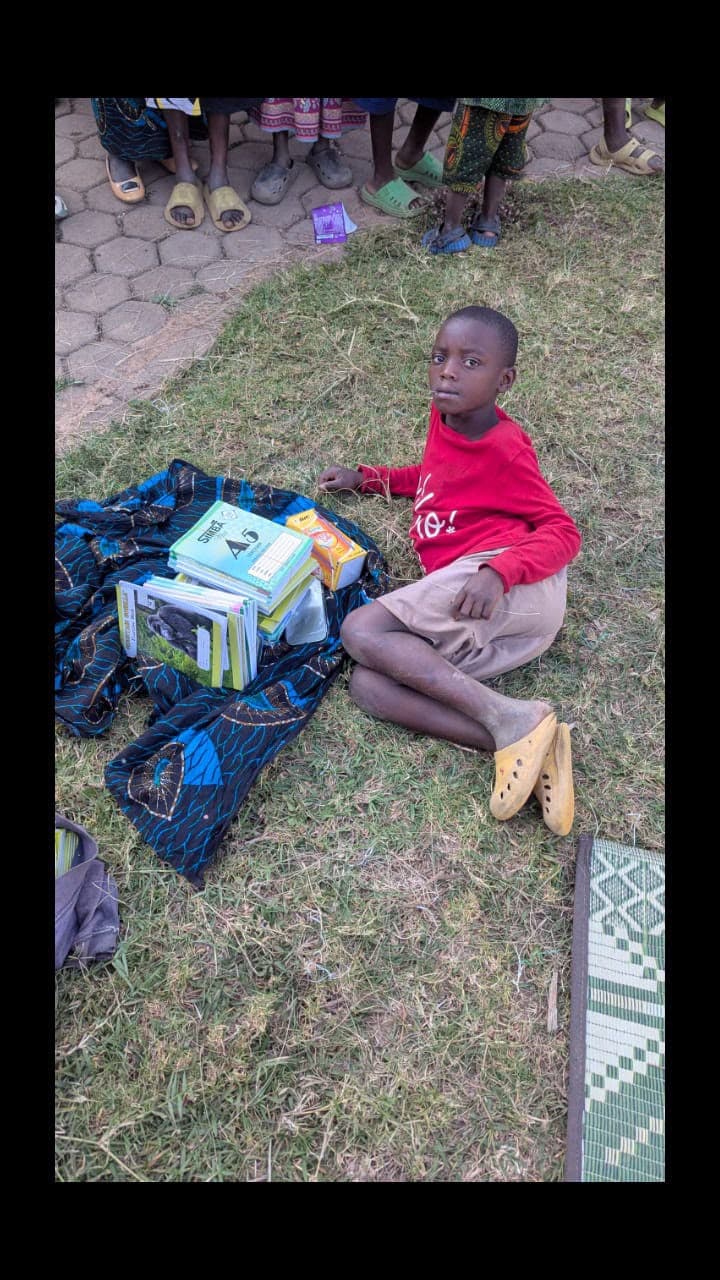 Sponsored students engaging in studies in Burera District