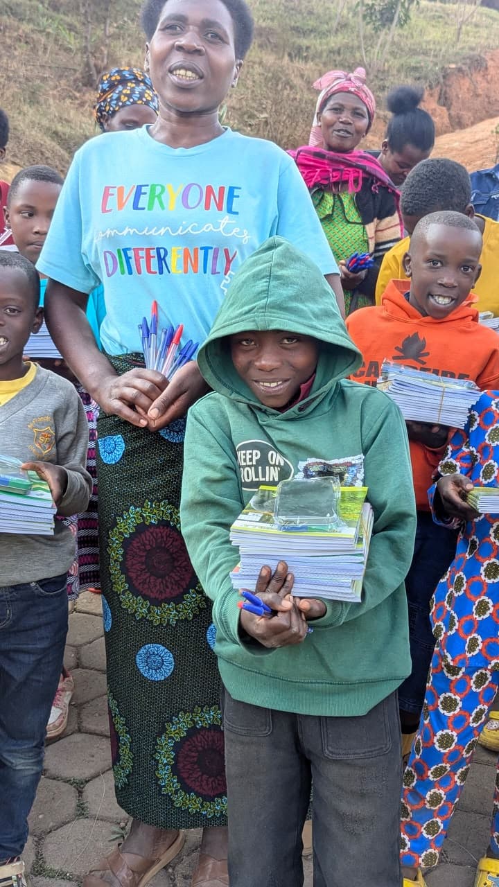 Child sponsorship and educational support in Burera District